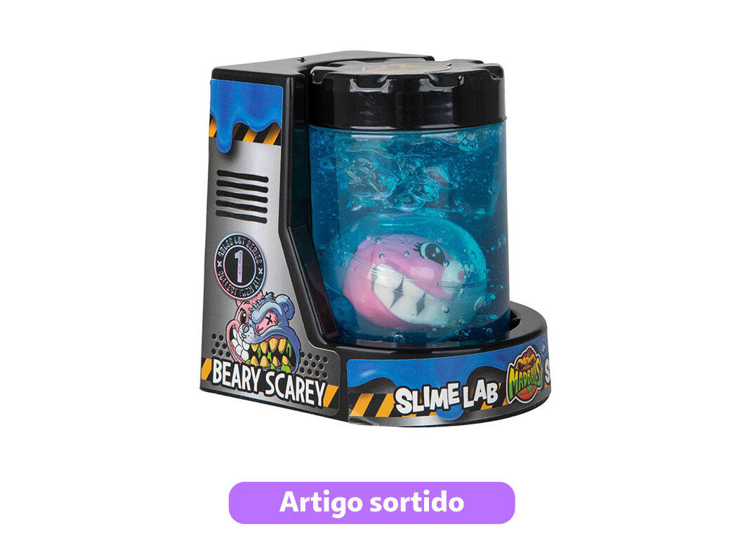 BOLAS COM SLIME MAD BALLS MODELOS SORTIDOS image number 0