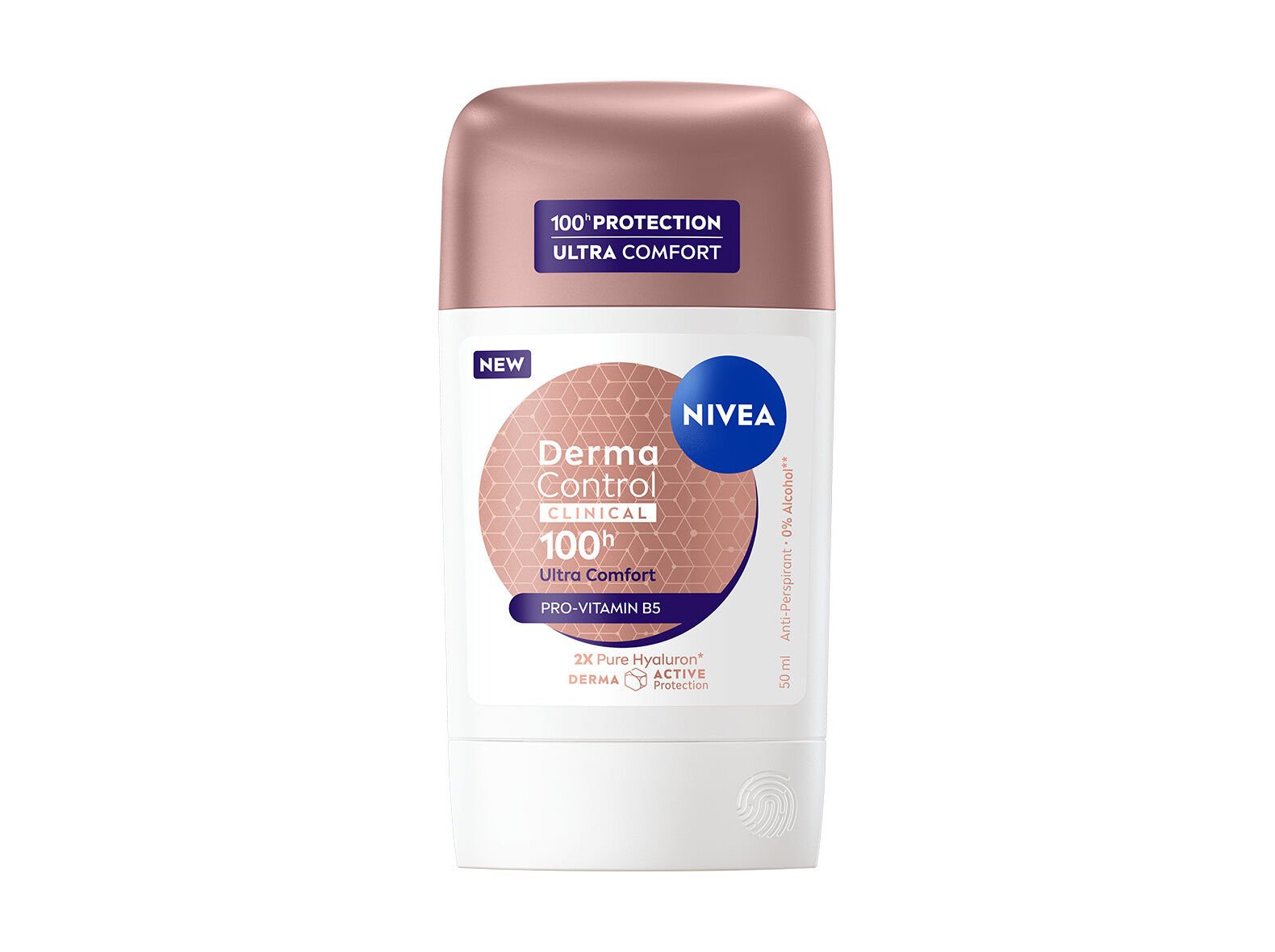 DEO STICK NIVEA DERMA CONTROL CLINICAL 100H image number 0