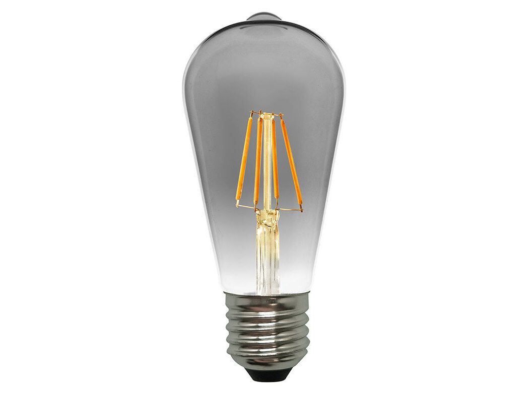 L&Acirc;MPADA LED EDISON AUCHAN E27 35W SMOKY image number 2