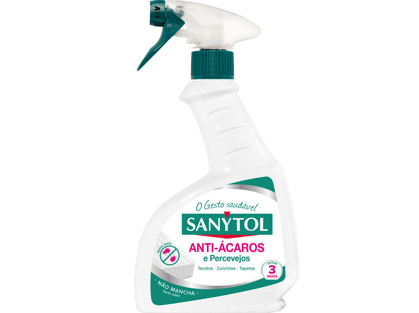 DESINFETANTE DE ROUPA SANYTOL ANTI ACAROS 300 ML