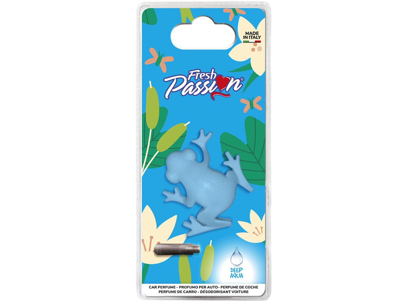 AMBIENTADOR FRESH PASSION AQUA FROGGY AZUL image number 1