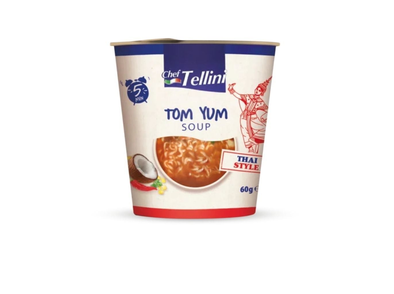 REFEI&Ccedil;&Atilde;O CHEF TELLINI TOM YUM SOUP 60G image number 0