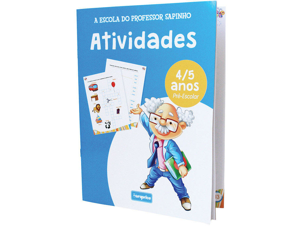 LIVRO A ESCOLA DO PROFESSOR SAPINHO image number 0