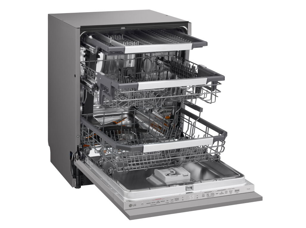 MAQUINA LAVAR LOI&Ccedil;A LG DB597TXS INOX ENCASTRE A 14CONJ. image number 3