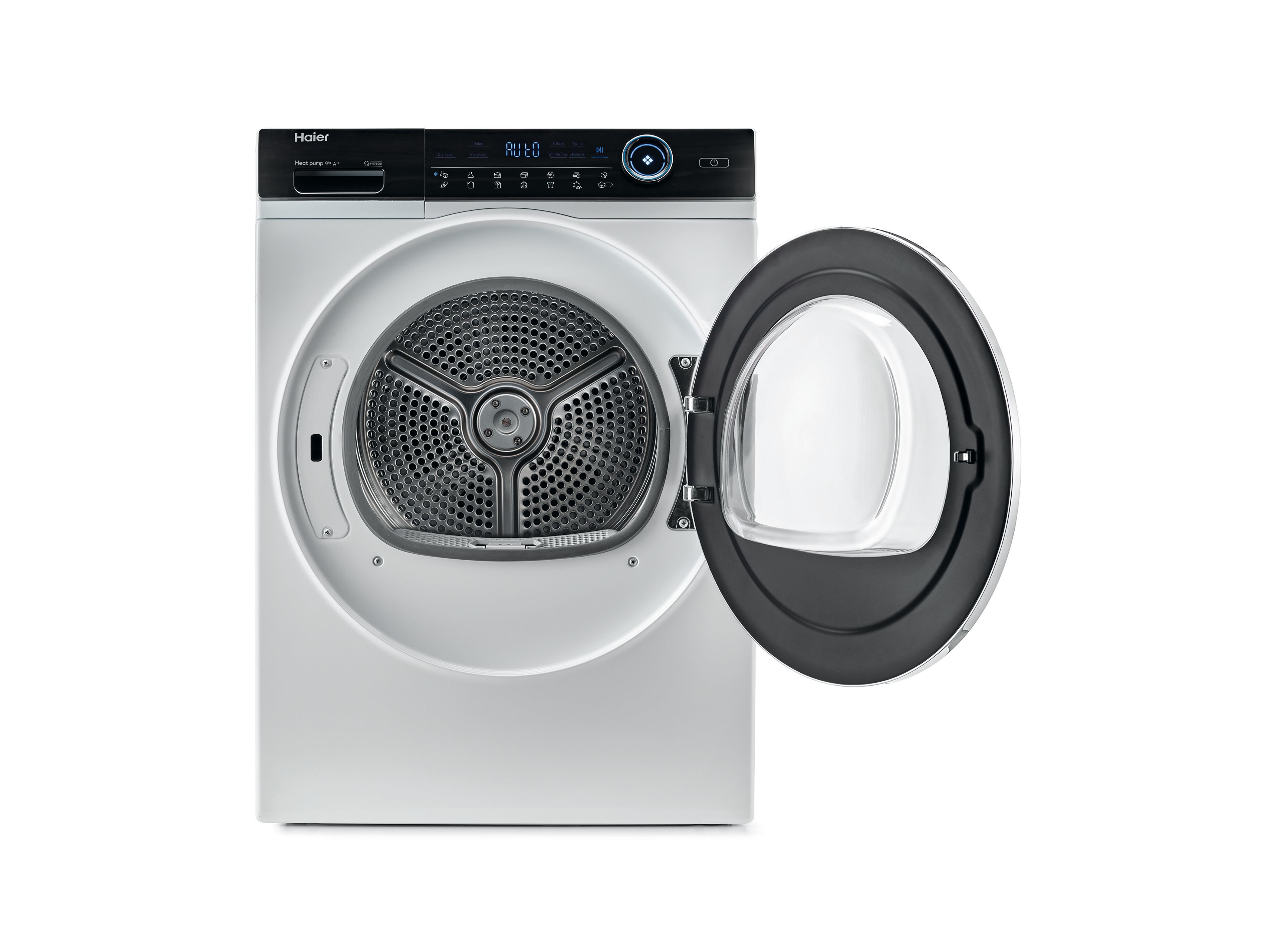 M&Aacute;QUINA SECAR ROUPA HAIER HD90-A2979N-S BOMBA DE CALOR 9KG image number 3