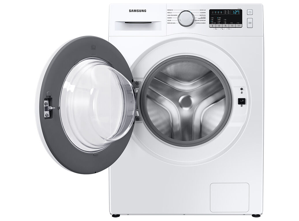 Máquina De Lavar Roupa Samsung Ww80t4040ee/ep - Branco D 8kg