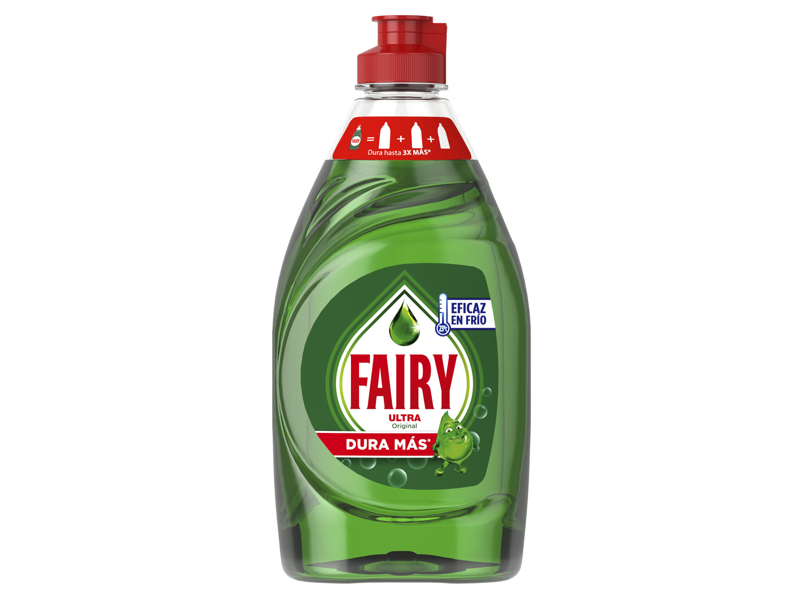 DETERGENTE LOI&Ccedil;A MANUAL FAIRY ORIGINAL 350ML image number 0