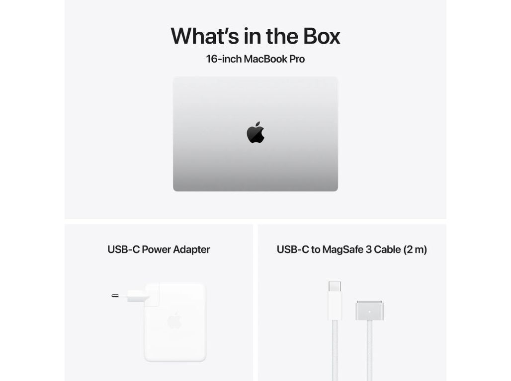 MACBOOK PRO APPLE (16" M4 MAX GPU 32CORE RAM: 36GB 1TB SILVER) image number 6