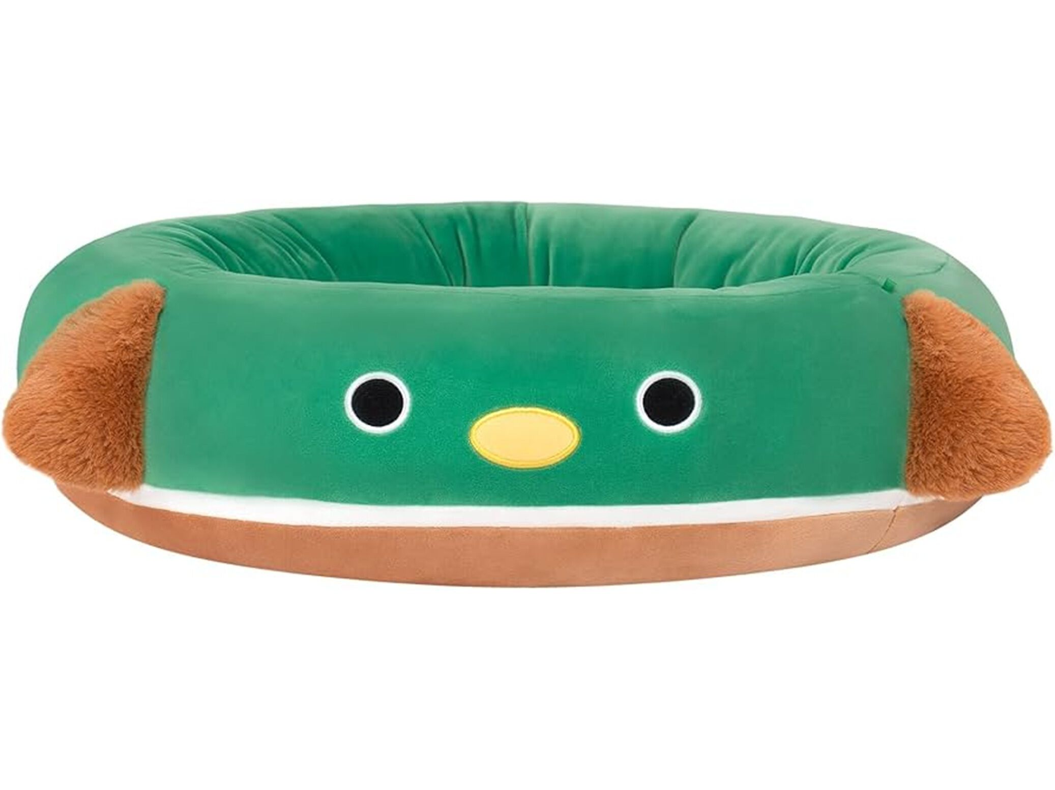 CAMA PARA C&Atilde;O SQUISHMALLOWS AVERY THE DUCK 76CM