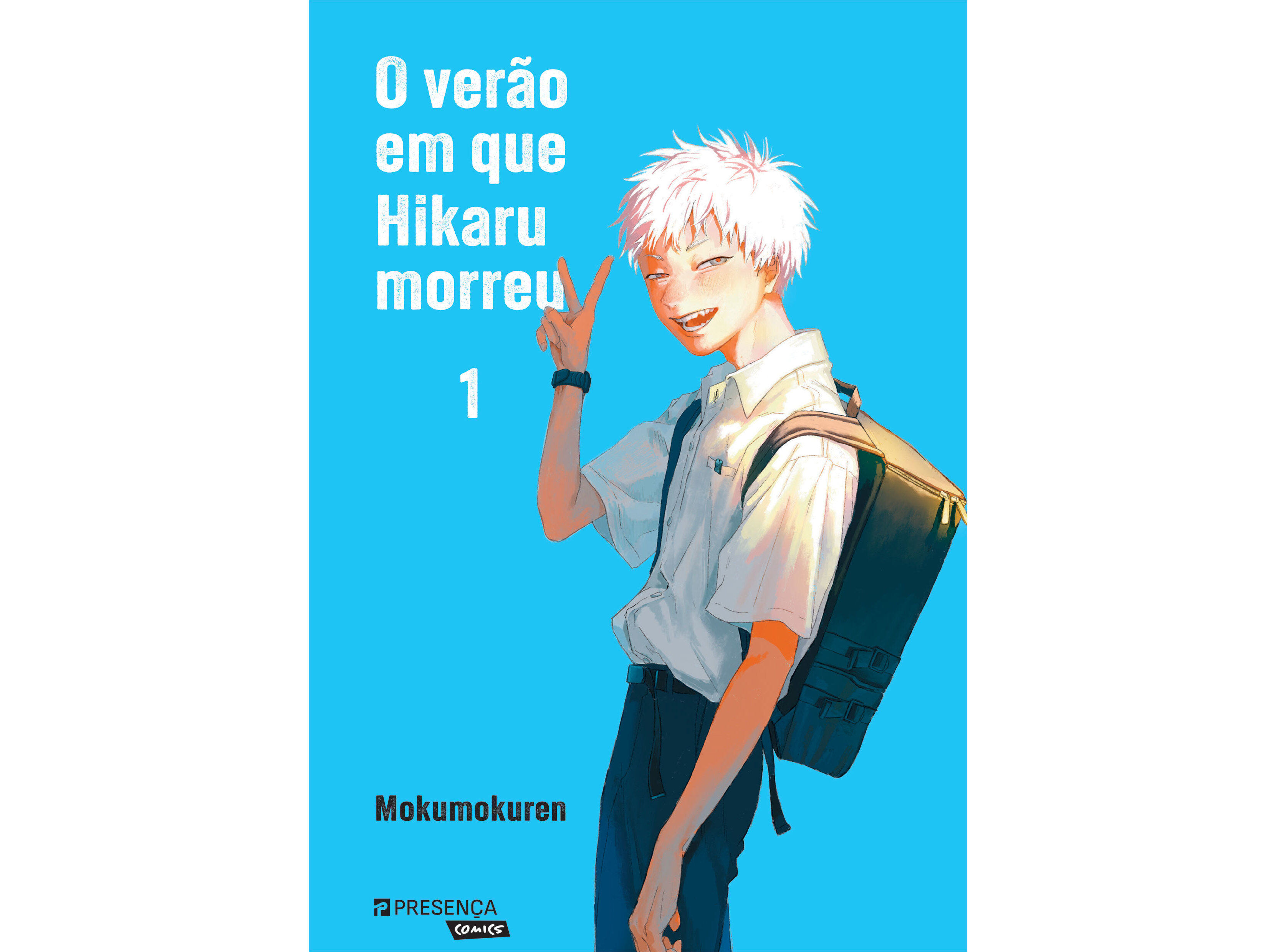 LIVRO VER&Atilde;O HIKARU MORREU 1 DE MOKUMOKUREN image number 1