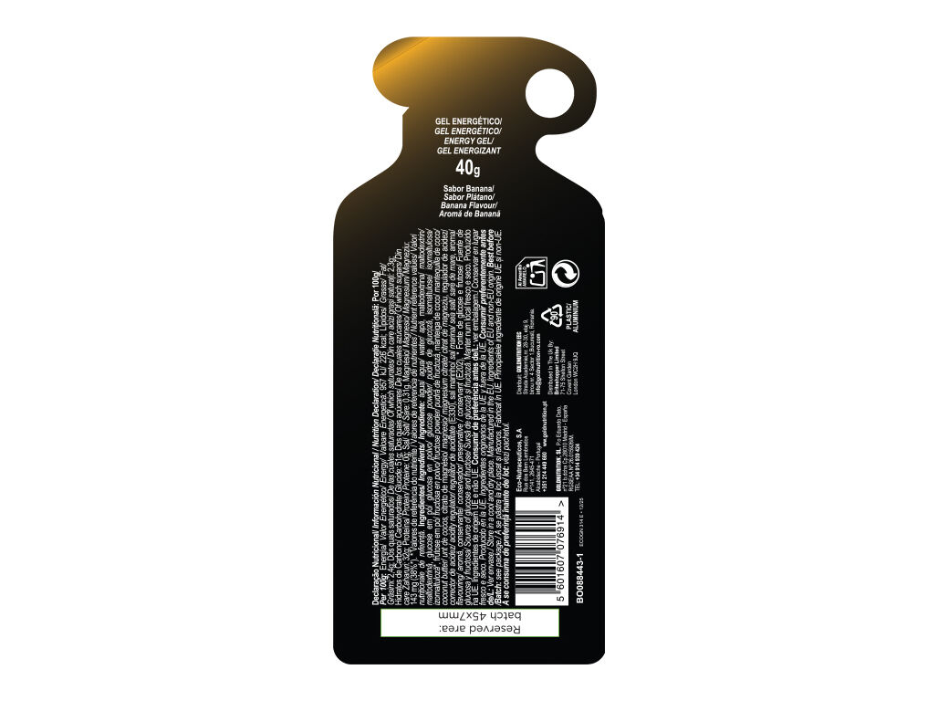 GEL ENERG&Eacute;TICO GOLDNUTRITION LONGA DURA&Ccedil;AO BANANA 40 G image number 1