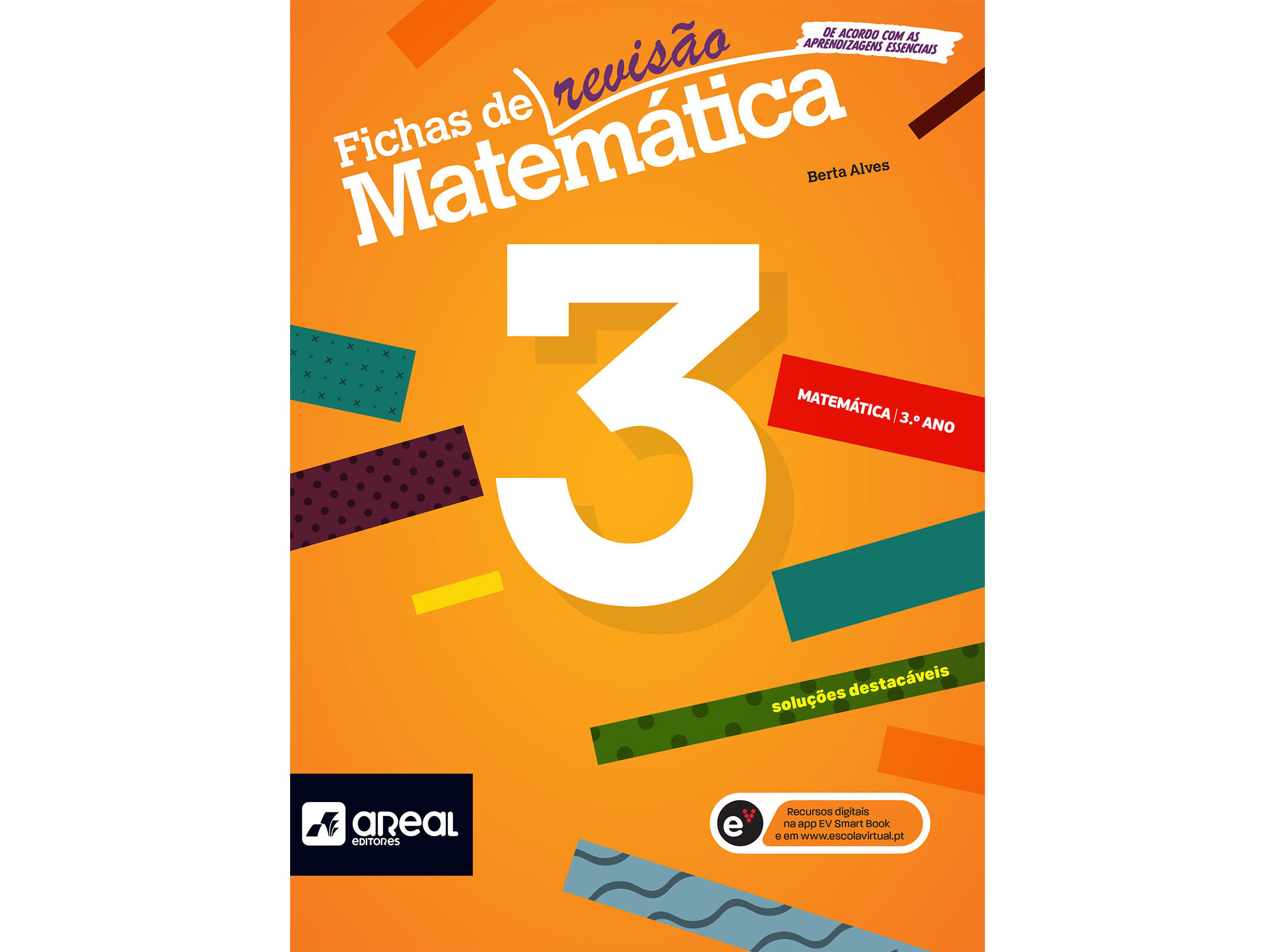 LIVRO FICHAS DE MATEM&Aacute;TICA 3 - 3.&ordm; ANO image number 0