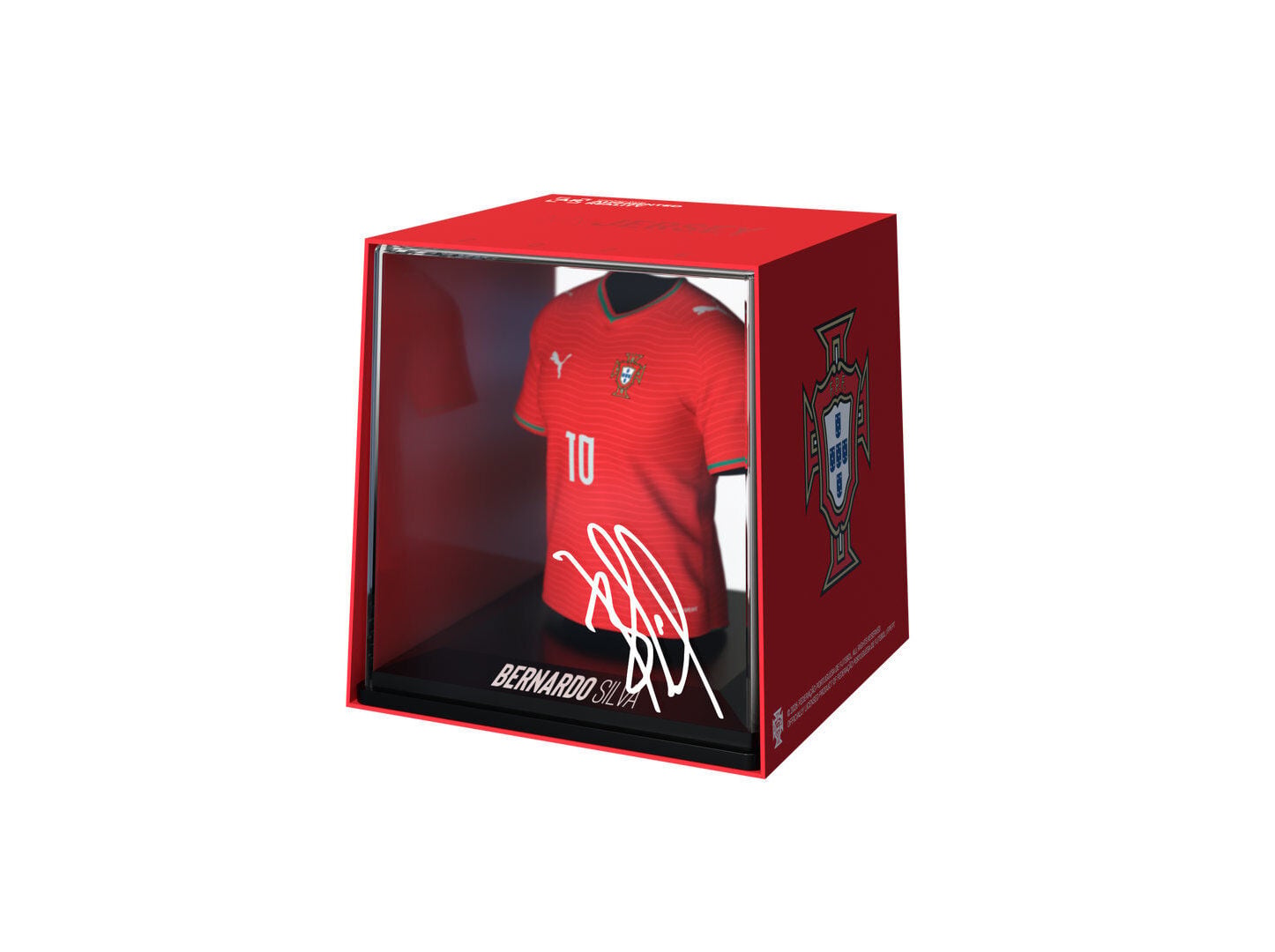 FIGURA MY JERSEY MY JERSEY - BERNARDO SILVA - H image number 0