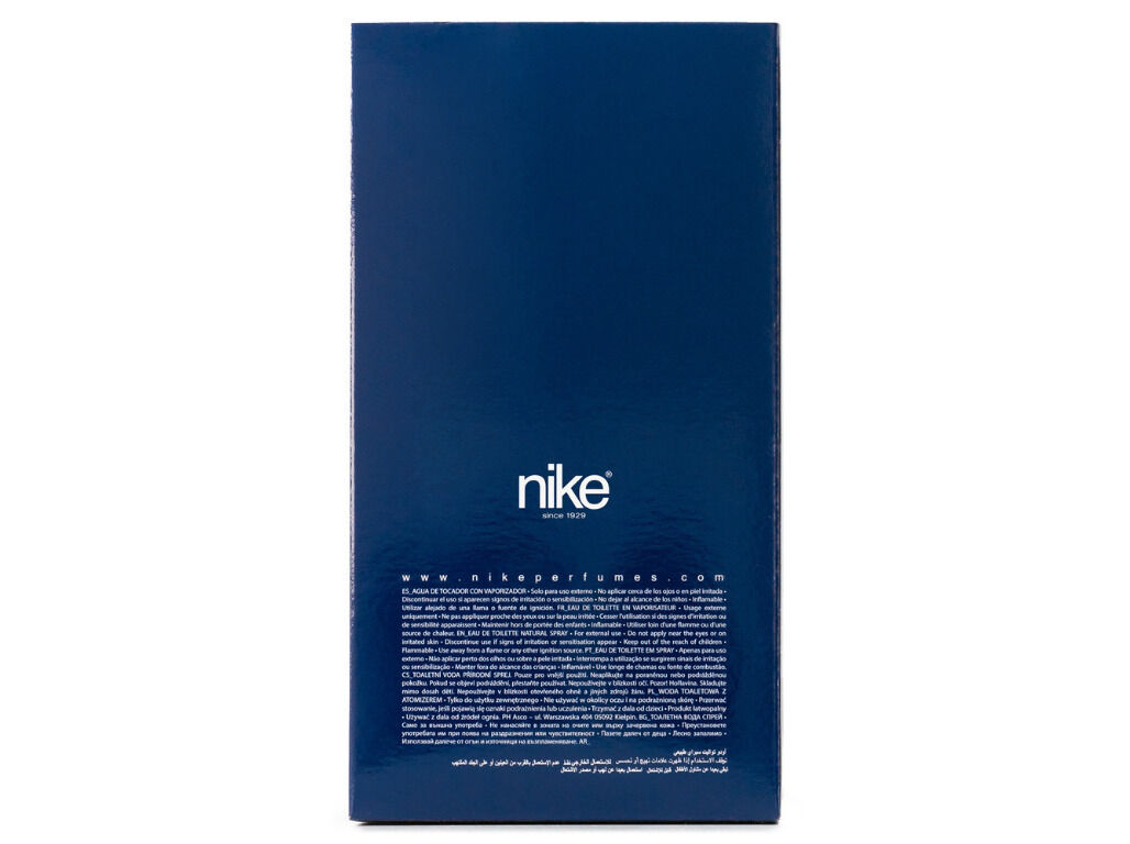 EAU DE TOILETTE NIKE BLUEBAMBOO 100ML image number 1