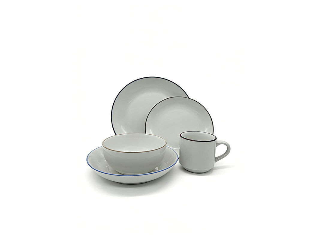 SERVI&Ccedil;O ACTUEL PORCELANA 20 PE&Ccedil;AS