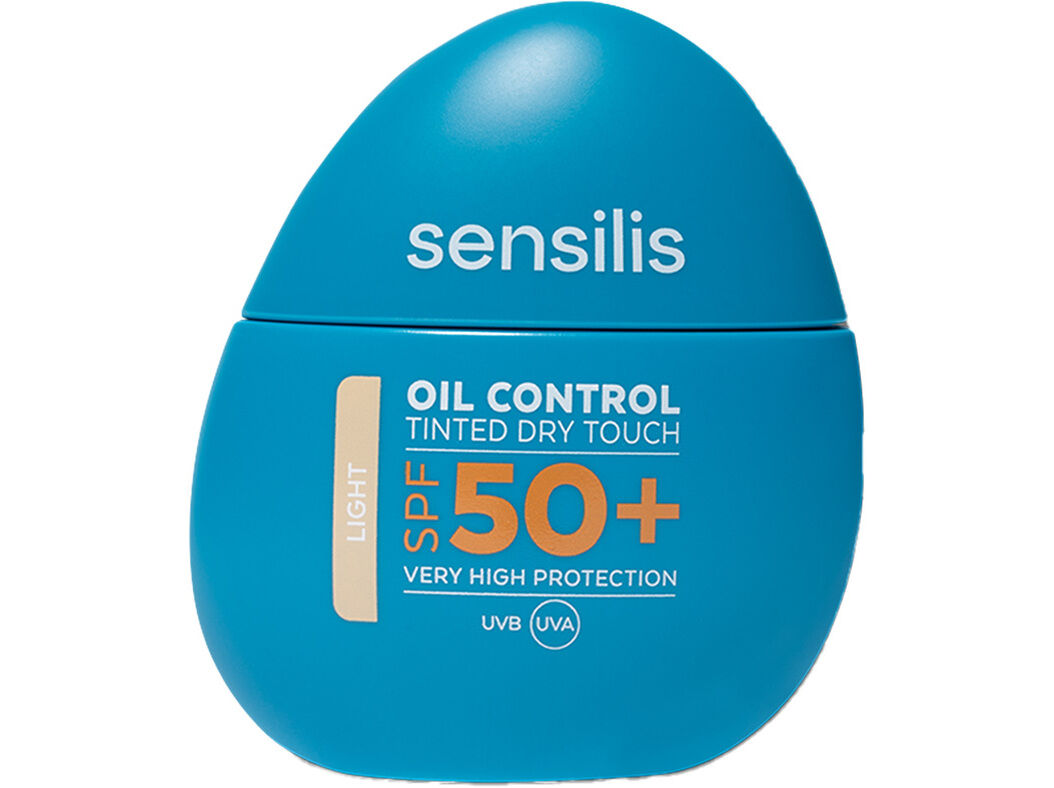 FLU&Iacute;DO COM COR SENSILIS OIL CONTROL LIGHT SPF50+ 40 ML image number 0