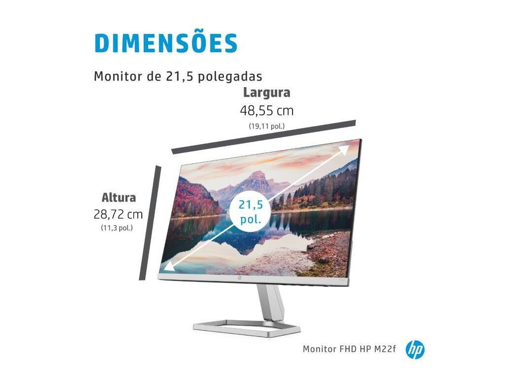 MONITOR HP M22F (21.5" FULL HD 75HZ) image number 1