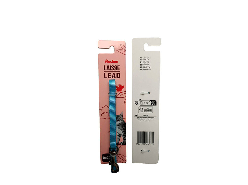 TRELA AUCHAN AZUL 120CM