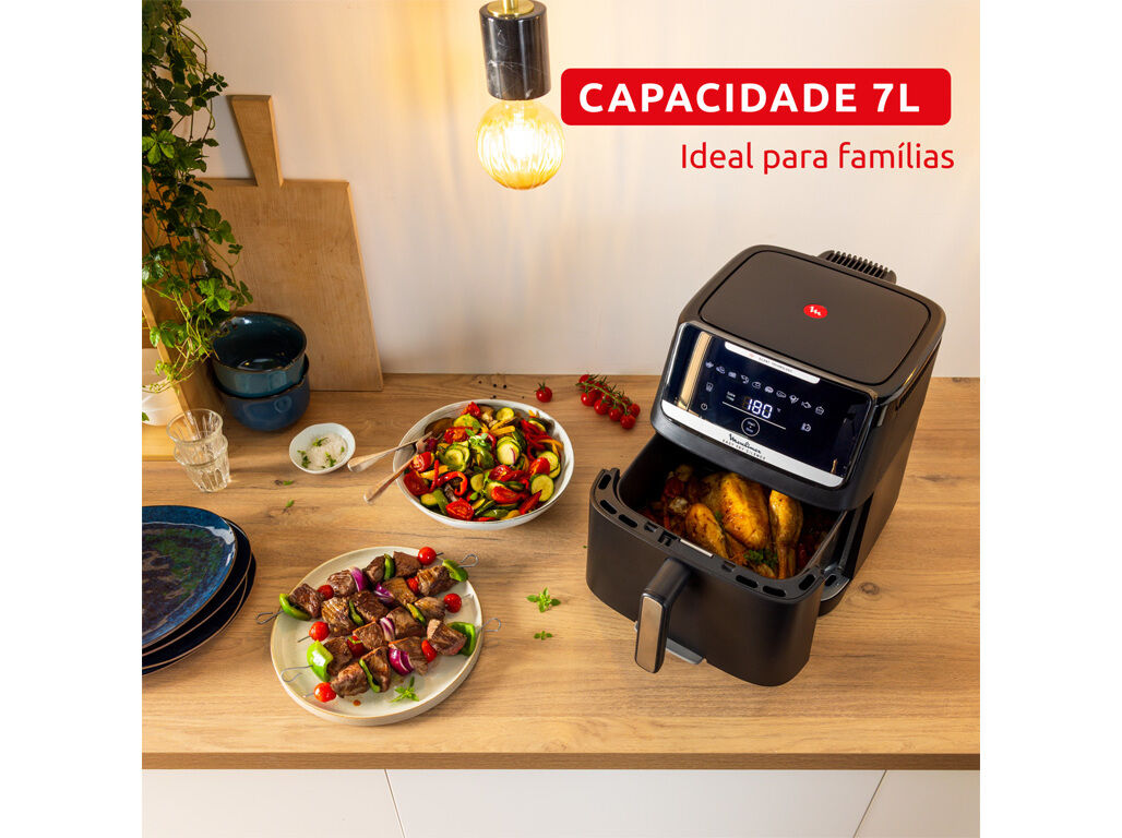 FRITADEIRA SEM &Oacute;LEO MOULINEX EZ8428F0 EASY FRY SILENCE XXL image number 2