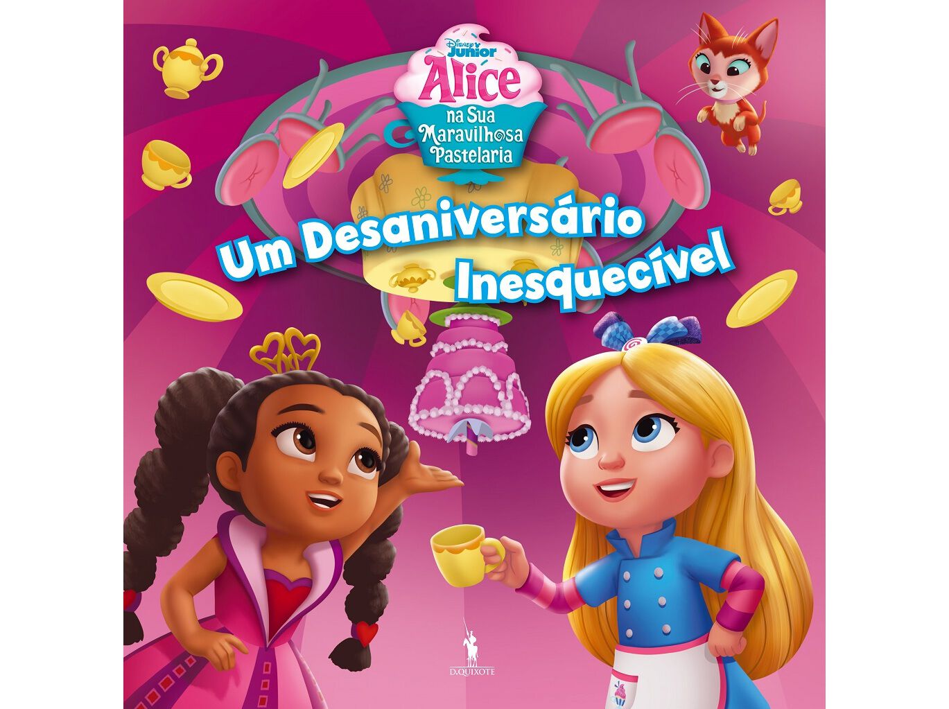 MARAVILHOSA PASTELARIA DA ALICE UM DESANIVERS&Aacute;RIO INESQUEC&Iacute;VEL image number 0
