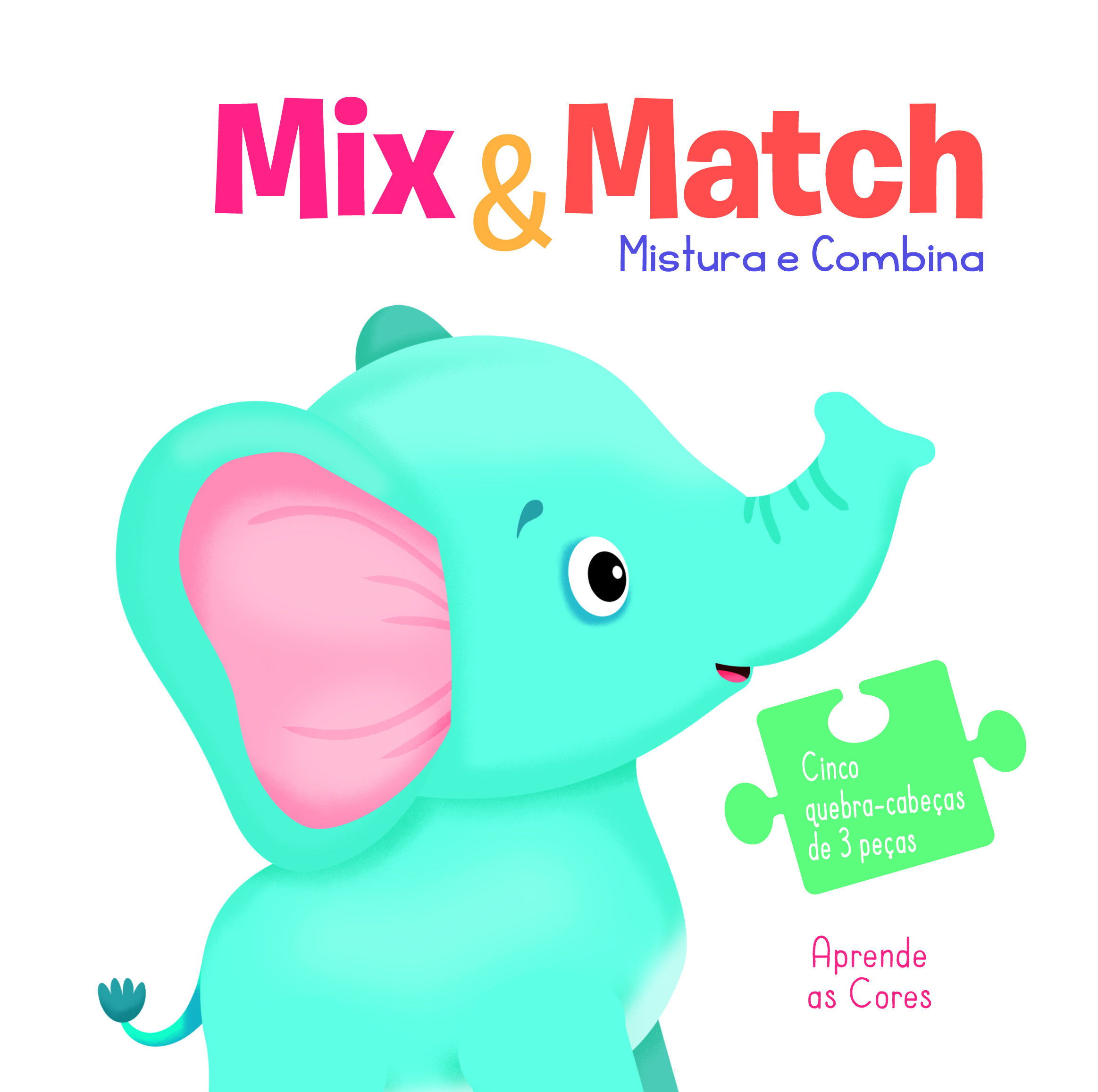 LIVRO MISTURA E COMBINA: APRENDE AS CORES image number 0