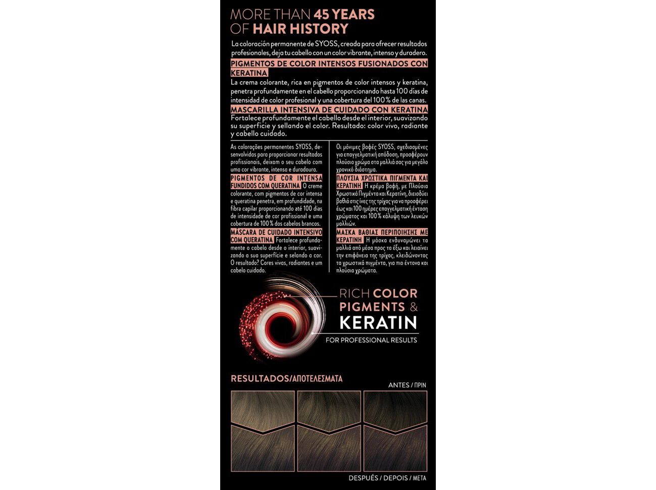 COLORA&Ccedil;AO SYOSS 5-1 CASTANHO CLARO image number 1