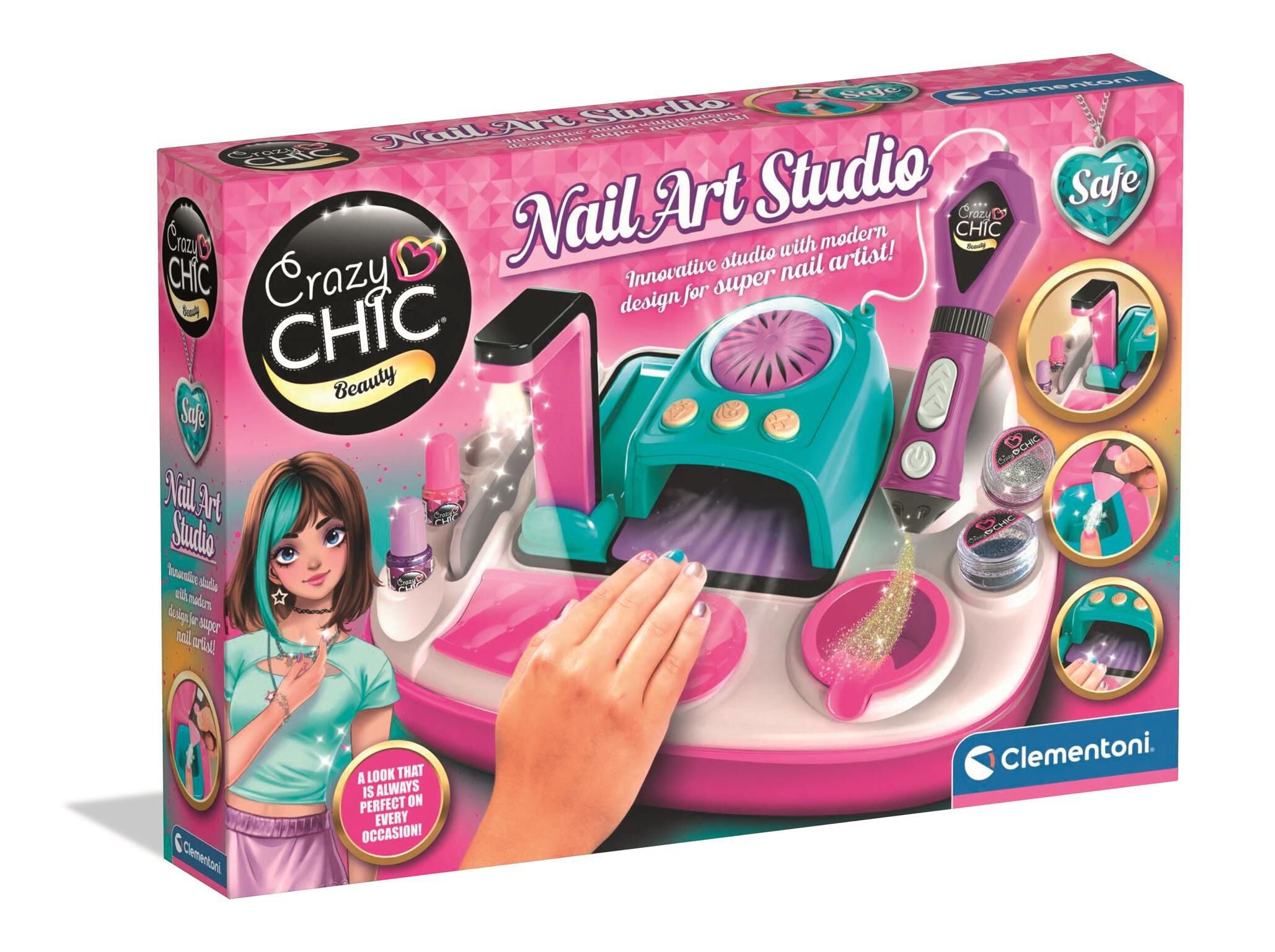 CRAZY CHIC CLEMENTONI NAIL ART STUDIO image number 0