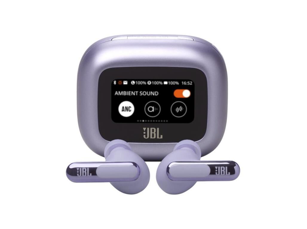 AURICULARES TWS JBL LIVE BEAM 3 PUR ROXO image number 0