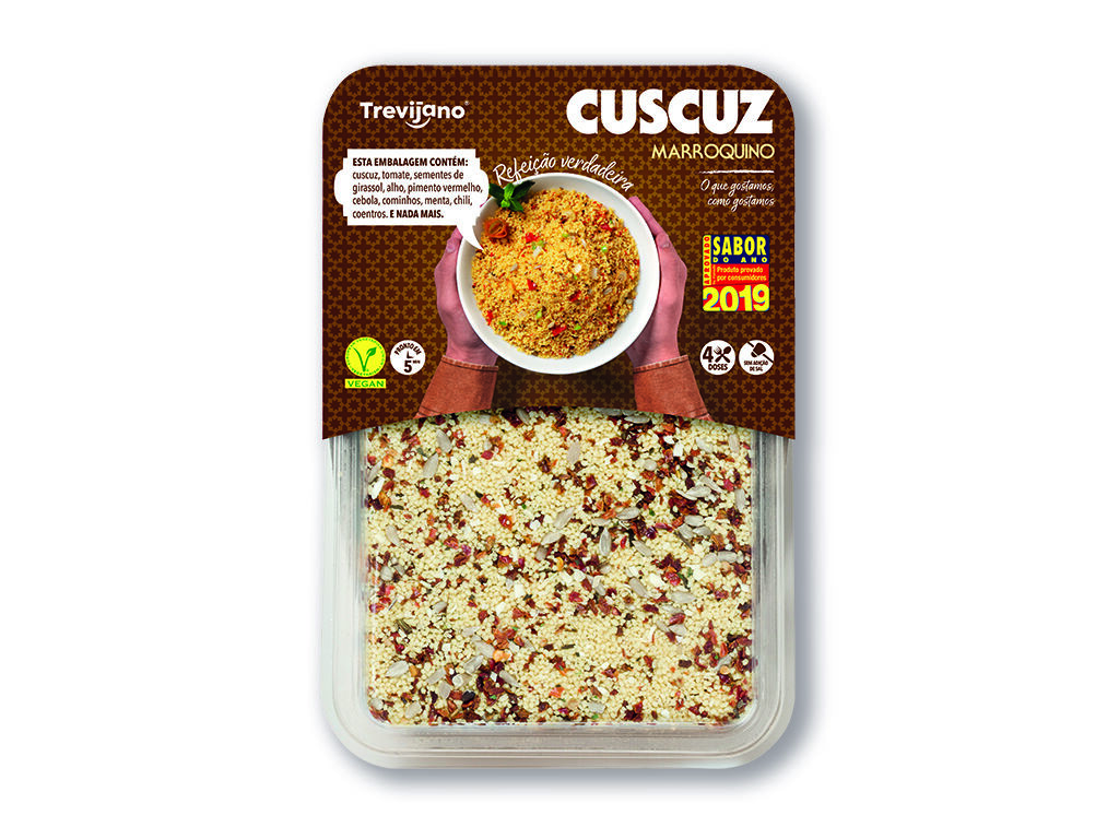 CUSCUZ TREVIJANO MARROQUINO VEGAN 300G image number 1