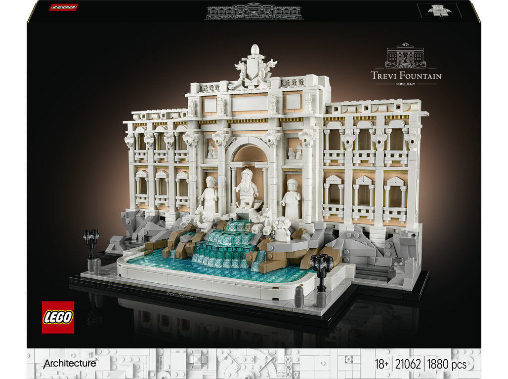 FONTANA DI TREVI LEGO LEGO ARCHITECTURE 21062