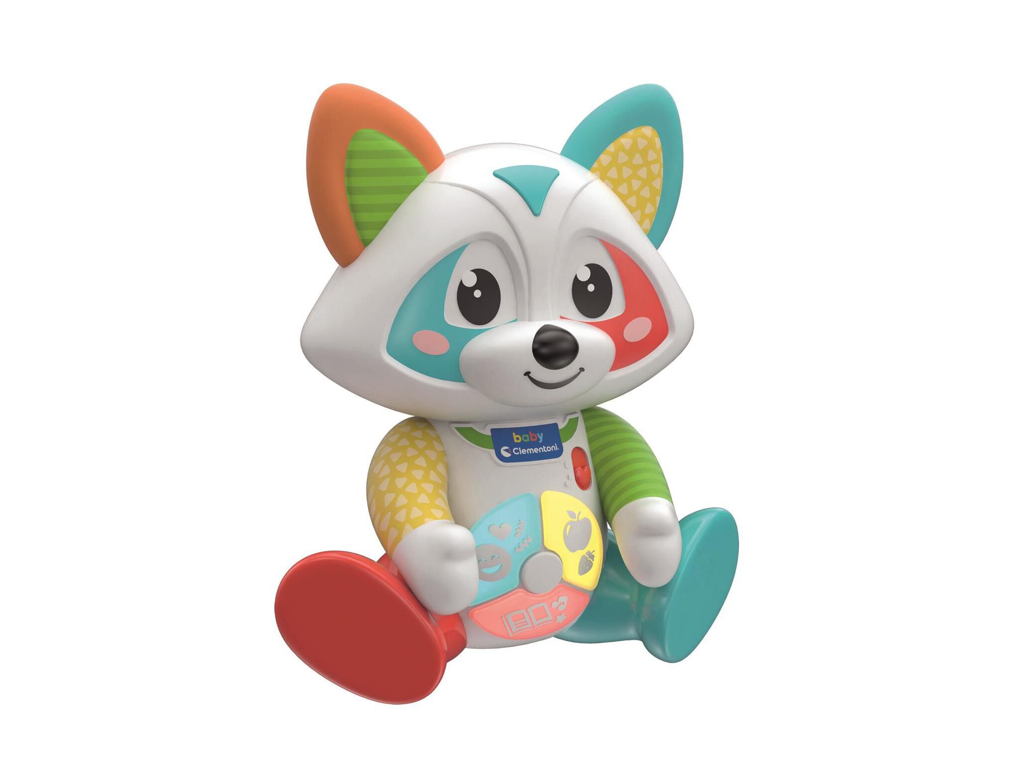 MANU BABY CLEMENTONI GUAXINIM BRINCALH&Atilde;O image number 1