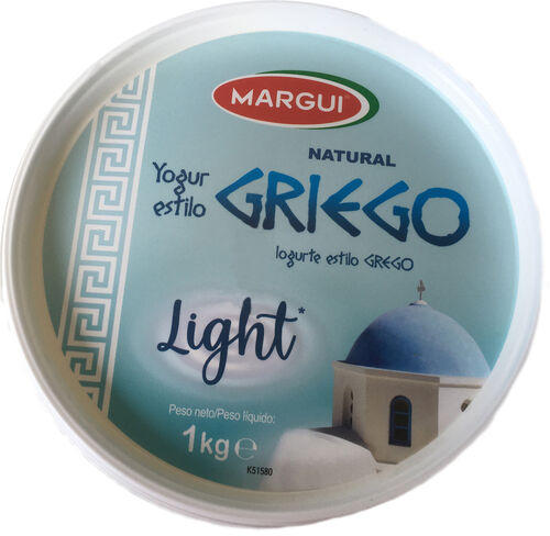 IOGURTE GREGO MARGUI NATURAL LIGHT 1KG image number 3