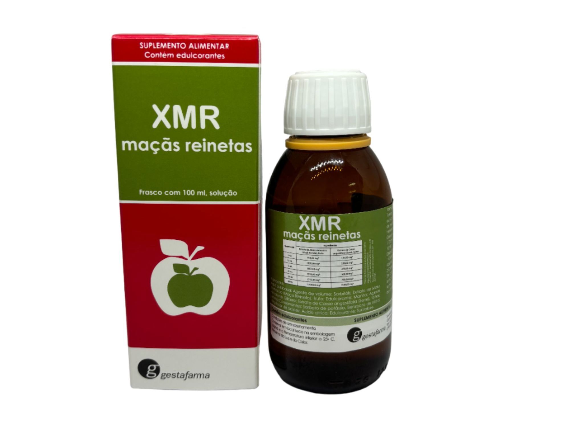 SUPLEMENTO XMR MA&Ccedil;&Atilde;S REINETAS 100ML image number 0