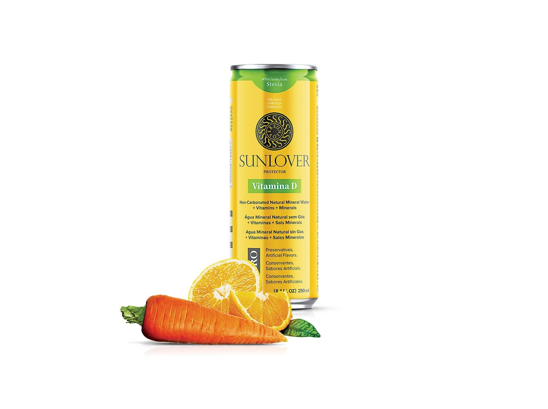 BEBIDA SUNLOVER PROTECTOR LATA 0.25L (SDR)
