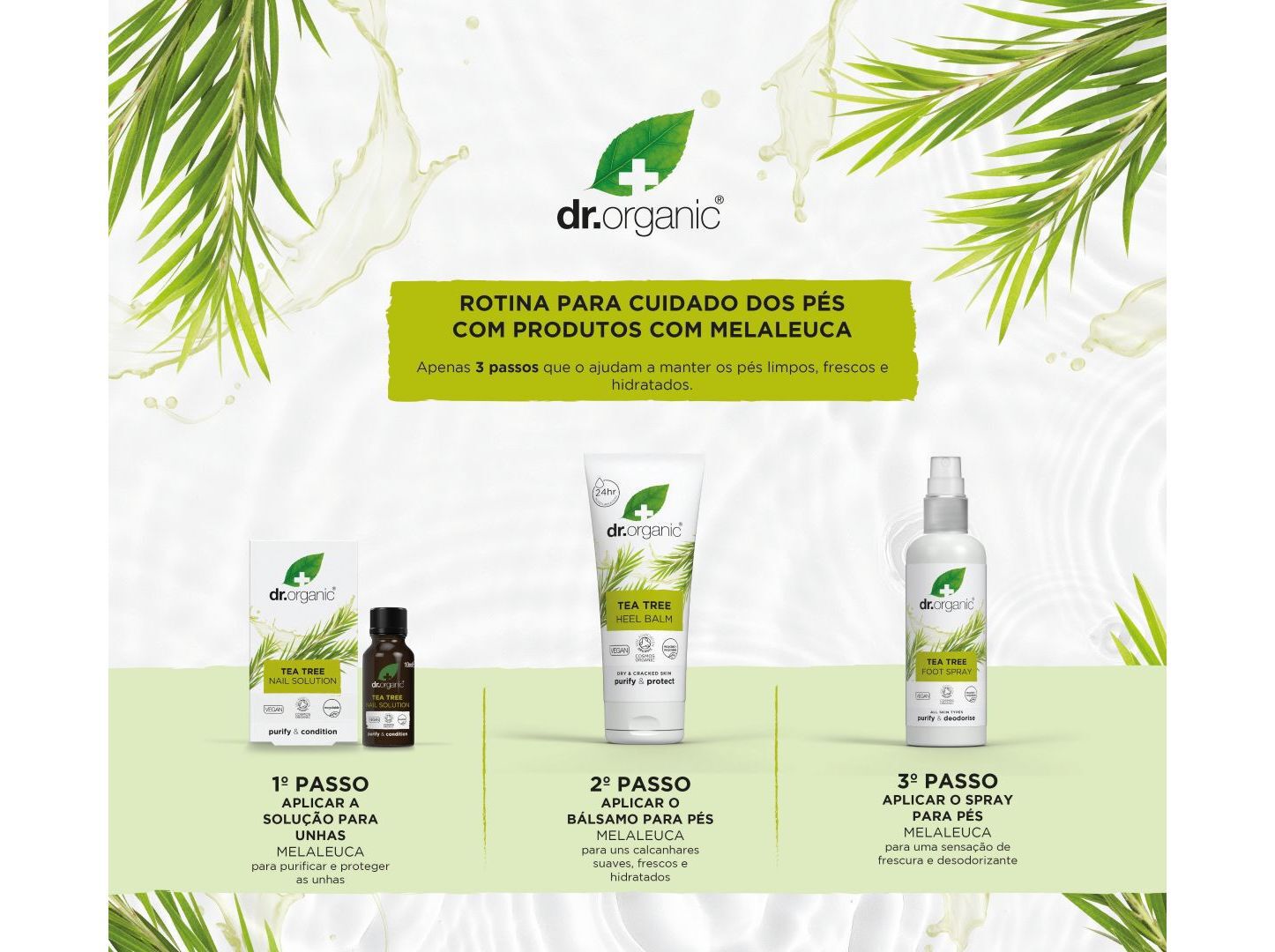 SOLU&Ccedil;&Atilde;O UNHAS DR.ORGANIC BIO &Oacute;LEO MELALEUCA 10ML image number 2