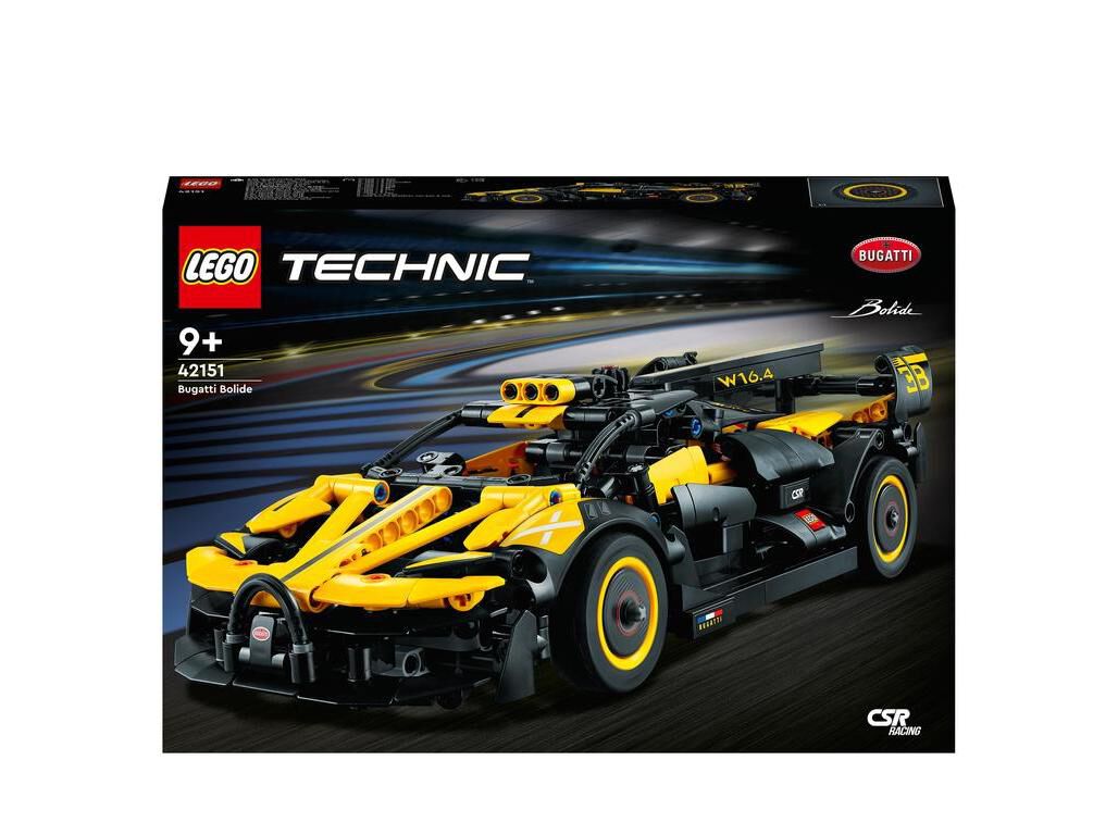BUGATTI BOLIDE LEGO TECHNIC 42151 image number 0