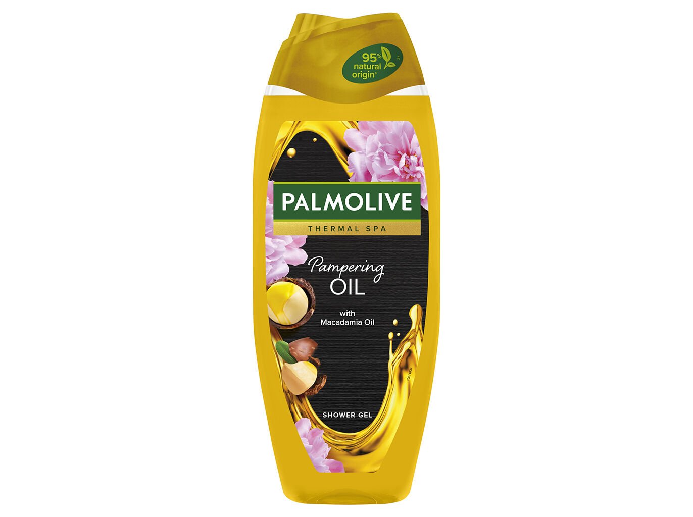 GEL BANHO PALMOLIVE PAMPERING OIL 500ML image number 0