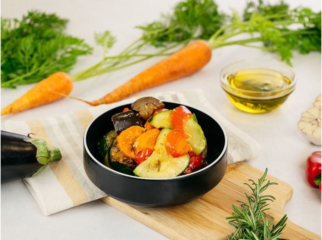 LEGUMES ASSADOS COM TOMILHO E ALECRIM SABORES AUCHAN 600 G image number 3