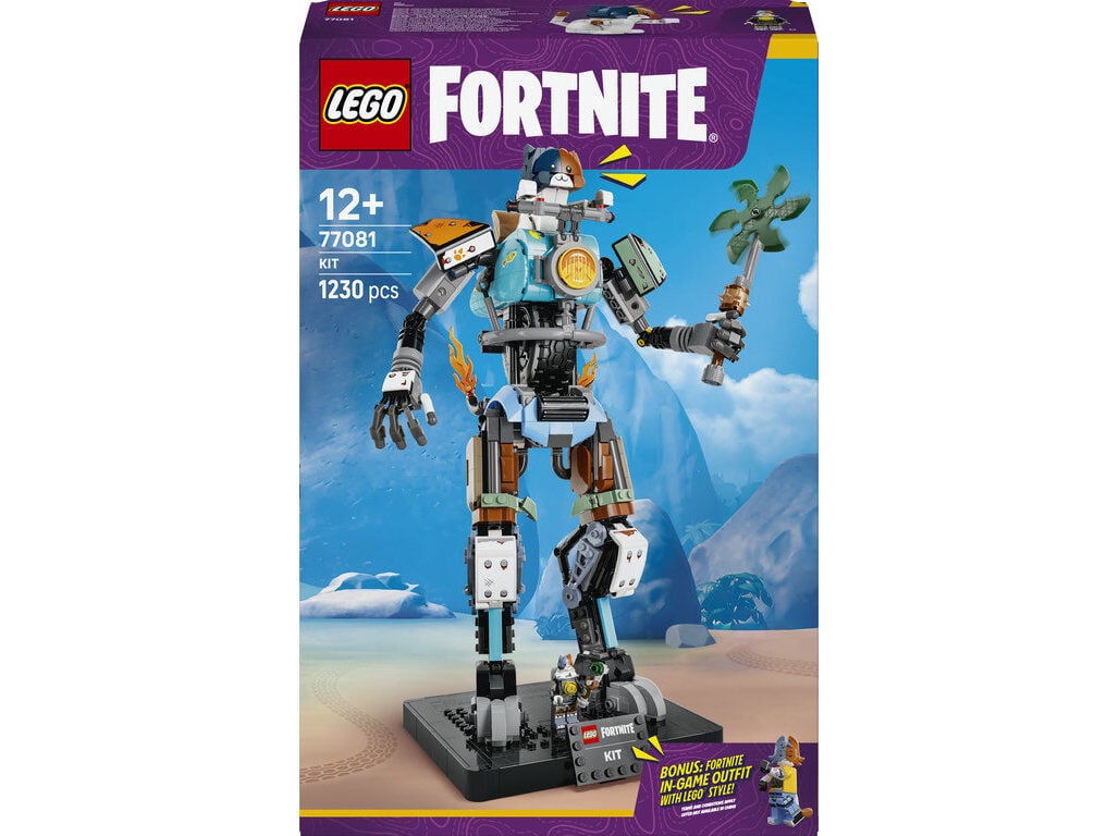 MIAU LEGO FORTNITE 77081 image number 0