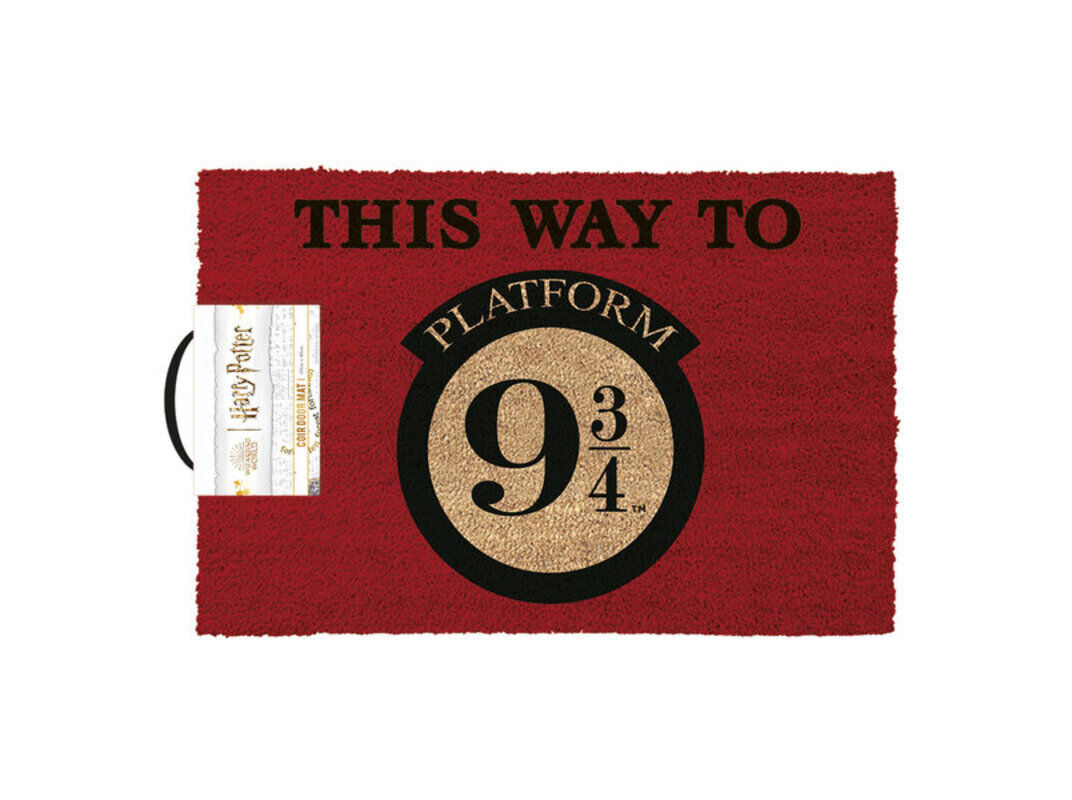 TAPETE HARRY POTTER PLATFORM 9 3/4