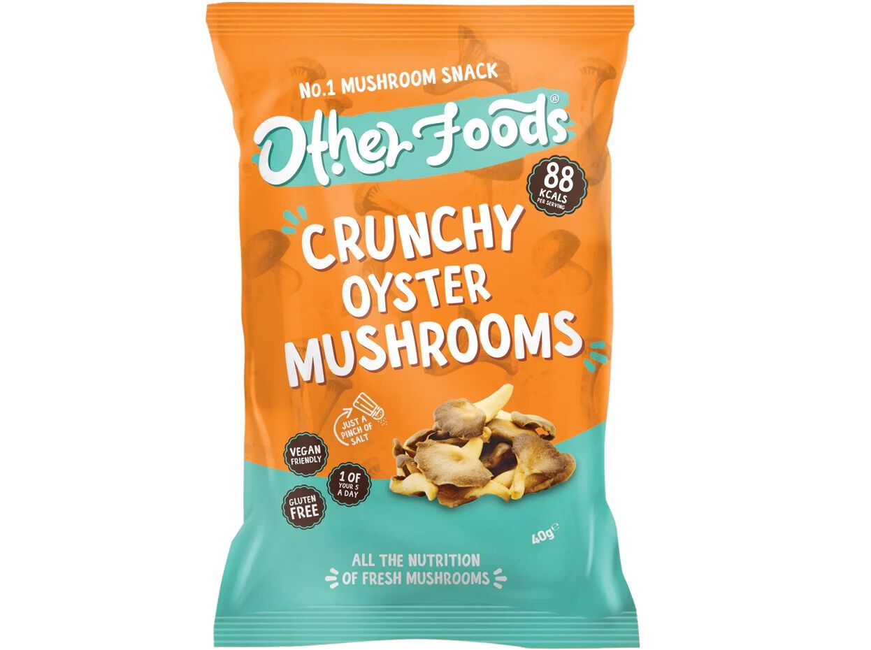 SNACKS OTHER FOODS COGUMELOS PLEUROTUS 40G