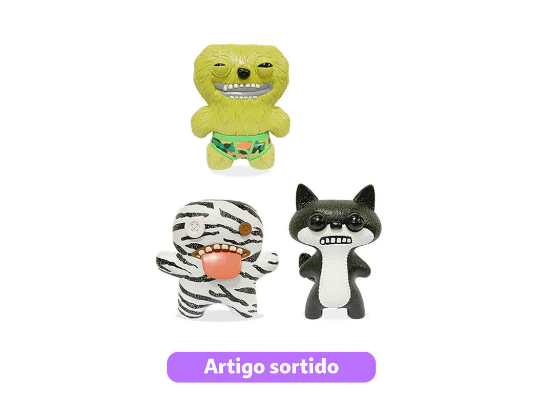 FIGURA PERSONALIZ&Aacute;VEL FUGGLER MODELOS SORTIDOS