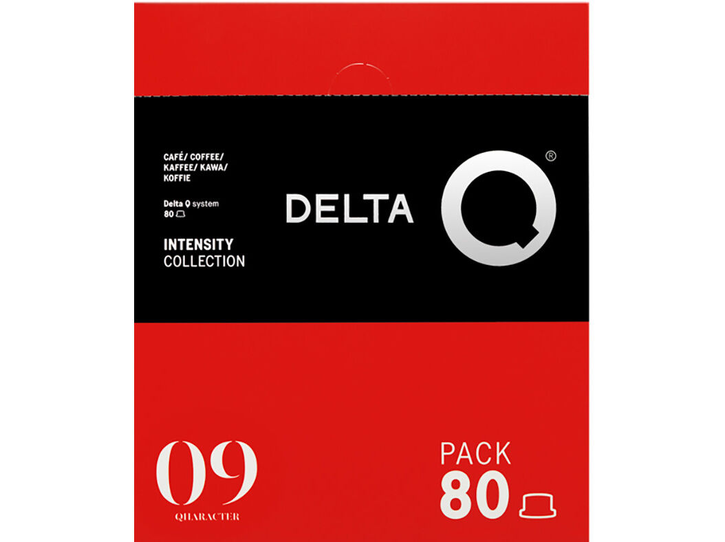 CAPSULAS DELTA Q QHARACTER 9 PACK 80 CAPSULAS image number 0