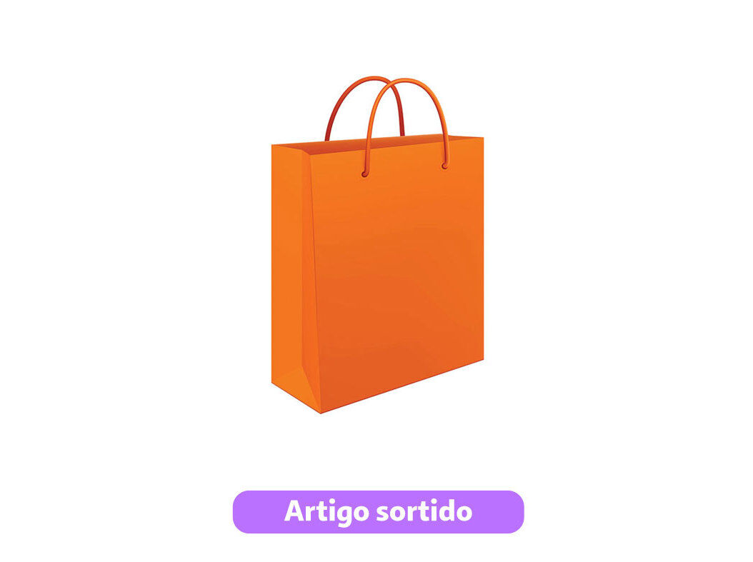 SACO PAPEL MITOS PEQUENO 18X22X8CM CORES SORTIDAS image number 4