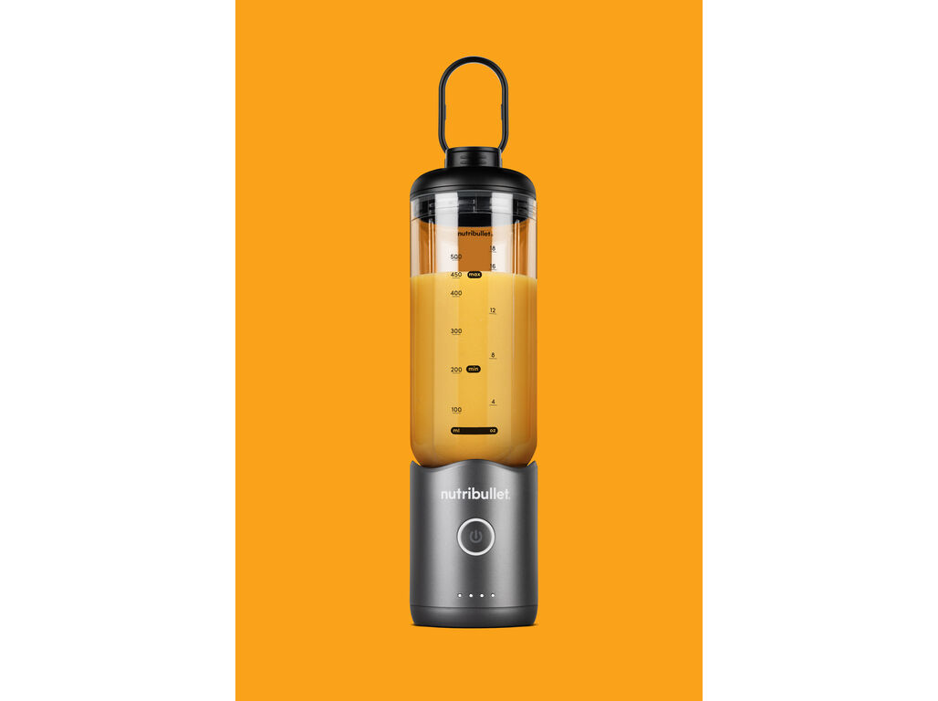 LIQUIDIFICADORA NUTRIBULLET NBP013GM CINZA image number 1