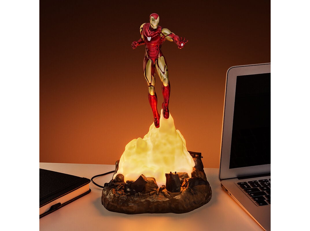 CANDEEIRO DIORAMA IRON MAN image number 5