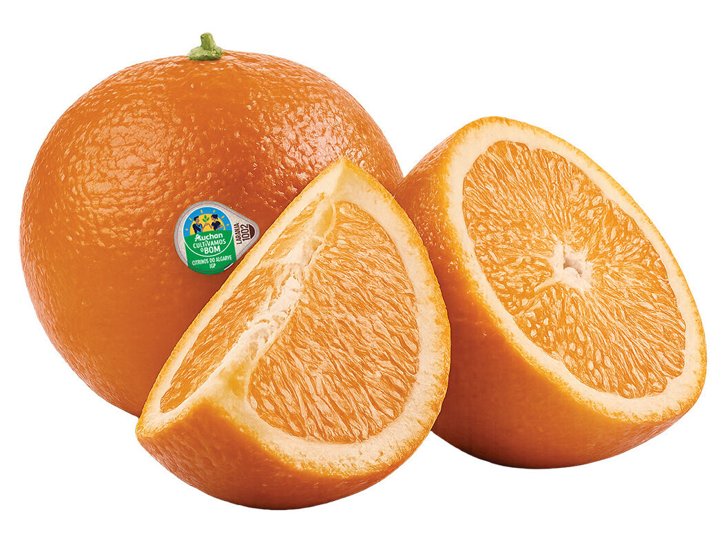 LARANJA ALGARVE IGP AUCHAN CULTIVAMOS O BOM KG
