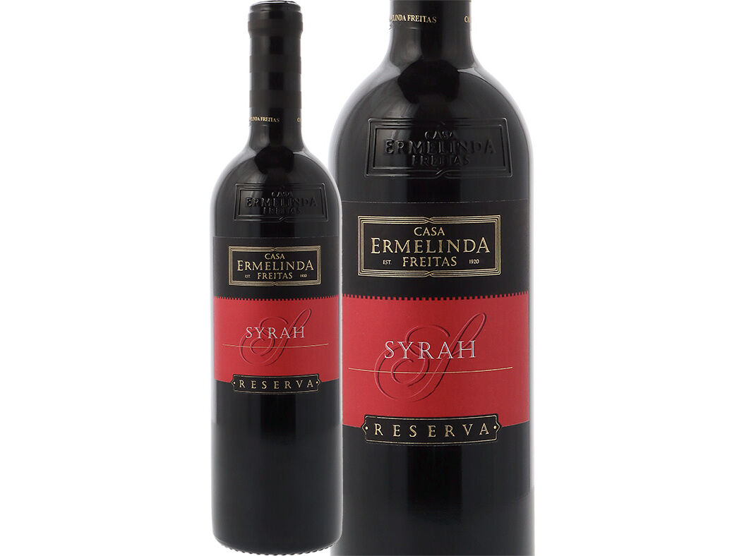 VINHO TINTO CASA ERMELINDA FREITAS SYRAH SETUBAL 0.75L image number 0