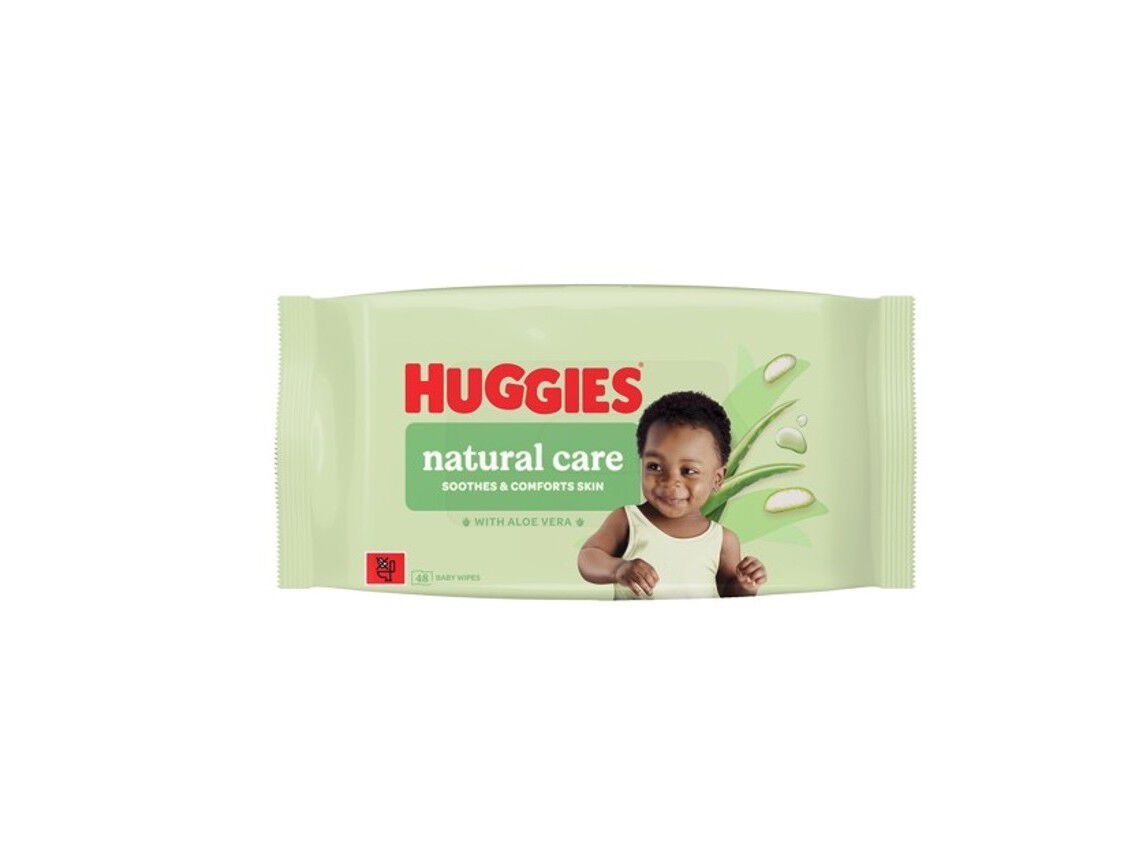 TOALHITAS HUGGIES NATURAL CARE (3X48) 144UN image number 1