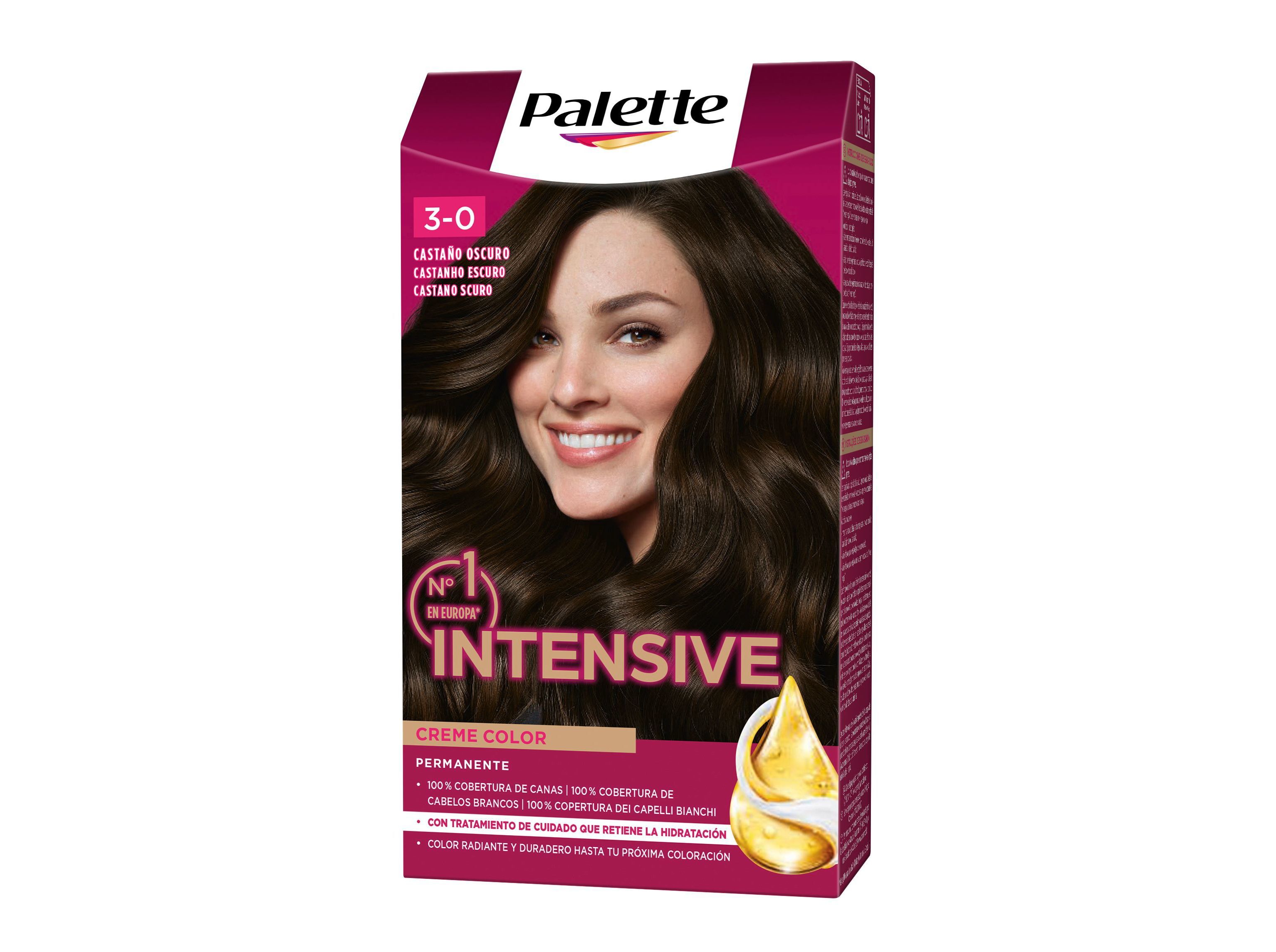 COLORA&Ccedil;&Atilde;O PALETTE 3 CASTANHO ESCURO